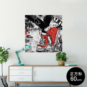 |X^[ EH[XebJ[ V[XebJ[  60×60cm Msize `  CeA @ wall sticker poster 014972 CXg@C@ԁ@p