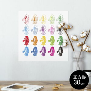 |X^[ EH[XebJ[ V[XebJ[  30×30cm Ssize `  CeA @ wall sticker poster 000135 Jt@{bg@