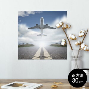 ポスター ウォールステッカー シール式ステッカー 飾り 30×30cm Ssize 正方形 壁 インテリア おしゃれ 剥がせる wall sticker poster 002941 写真 景色 風景