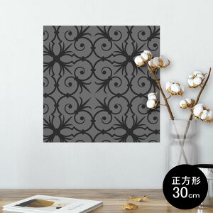 �|�X�^�[ �E�H�[���X�e�b�J�[ �V�[�����X�e�b�J�[ ���� 30×30cm Ssize �����` �� �C���e���A �������@�������� wall sticker poster 004018 �͗l�@�G���K���g�@��