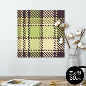 �|�X�^�[ �E�H�[���X�e�b�J�[ �V�[�����X�e�b�J�[ ���� 30×30cm Ssize �����` �� �C���e���A �������@�������� wall sticker poster 004039 �`�F�b�N�@�u���E���@��