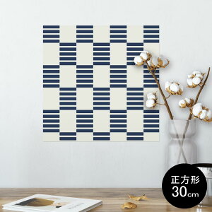 �|�X�^�[ �E�H�[���X�e�b�J�[ �V�[�����X�e�b�J�[ ���� 30×30cm Ssize �����` �� �C���e���A �������@�������� wall sticker poster 004182 �͗l�@���@��
