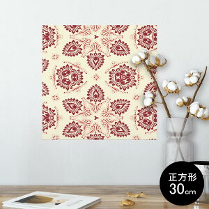 �|�X�^�[ �E�H�[���X�e�b�J�[ �V�[�����X�e�b�J�[ ���� 30×30cm Ssize �����` �� �C���e���A �������@�������� wall sticker poster 004286 �͗l�@�G���K���g�@��