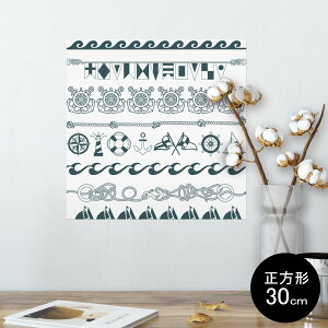 �|�X�^�[ �E�H�[���X�e�b�J�[ �V�[�����X�e�b�J�[ ���� 30×30cm Ssize �����` �� �C���e���A �������@�������� wall sticker poster 004490 �}�����@�͗l�@��