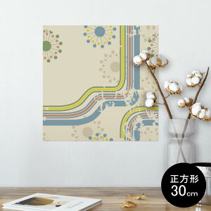 �|�X�^�[ �E�H�[���X�e�b�J�[ �V�[�����X�e�b�J�[ ���� 30×30cm Ssize �����` �� �C���e���A �������@�������� wall sticker poster 004656 �ԁ@�{�[�_�[�@�V���v��