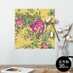 �|�X�^�[ �E�H�[���X�e�b�J�[ �V�[�����X�e�b�J�[ ���� 30×30cm Ssize �����` �� �C���e���A �������@�������� wall sticker poster 004704 �ԁ@�s���N�@�C���X�g