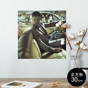 |X^[ EH[XebJ[ V[XebJ[  30×30cm Ssize `  CeA @ wall sticker poster 007416 ʐ^@ԁ@l@