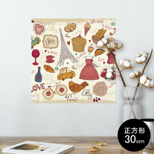 |X^[ EH[XebJ[ V[XebJ[  30×30cm Ssize `  CeA @ wall sticker poster 007770 Jt@@َq@
