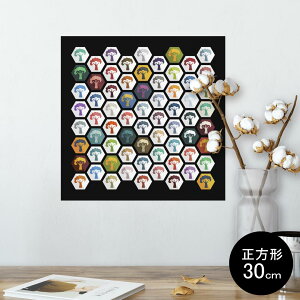 |X^[ EH[XebJ[ V[XebJ[  30×30cm Ssize `  CeA @ wall sticker poster 008812 ͗l@Jt@؁@CXg