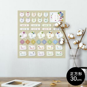 |X^[ EH[XebJ[ V[XebJ[  30×30cm Ssize `  CeA @ wall sticker poster 009296 @Jt@