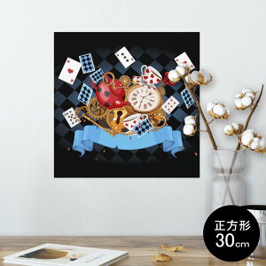 �|�X�^�[ �E�H�[���X�e�b�J�[ �V�[�����X�e�b�J�[ ���� 30×30cm Ssize �����` �� �C���e���A �������@�������� wall sticker poster 010293 �g�����v�@���b�@���v