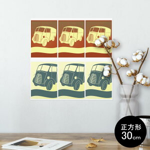 |X^[ EH[XebJ[ V[XebJ[  30×30cm Ssize `  CeA @ wall sticker poster 010339 蕨@ԁ@ԁ@