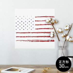 �|�X�^�[ �E�H�[���X�e�b�J�[ �V�[�����X�e�b�J�[ ���� 30×30cm Ssize �����` �� �C���e���A �������@�������� wall sticker poster 011650 �A�����J�@�O���@����