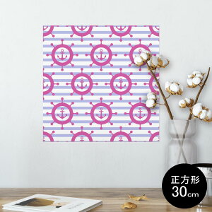 �|�X�^�[ �E�H�[���X�e�b�J�[ �V�[�����X�e�b�J�[ ���� 30×30cm Ssize �����` �� �C���e���A �������@�������� wall sticker poster 011962 ������@�}�����@��