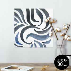�|�X�^�[ �E�H�[���X�e�b�J�[ �V�[�����X�e�b�J�[ ���� 30×30cm Ssize �����` �� �C���e���A �������@�������� wall sticker poster 012281 �V���v���@�g�@�͗l