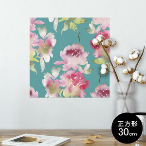 �|�X�^�[ �E�H�[���X�e�b�J�[ �V�[�����X�e�b�J�[ ���� 30×30cm Ssize �����` �� �C���e���A �������@�������� wall sticker poster 012287 �ԁ@�΁@�s���N