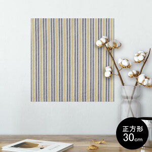 �|�X�^�[ �E�H�[���X�e�b�J�[ �V�[�����X�e�b�J�[ ���� 30×30cm Ssize �����` �� �C���e���A �������@�������� wall sticker poster 012288 �X�g���C�v�@���F�@�V���v��