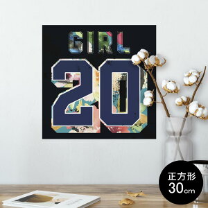 |X^[ EH[XebJ[ V[XebJ[  30×30cm Ssize `  CeA @ wall sticker poster 012303 p@@S