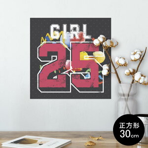 |X^[ EH[XebJ[ V[XebJ[  30×30cm Ssize `  CeA @ wall sticker poster 012319 p@S@