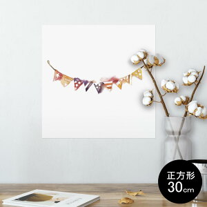 �|�X�^�[ �E�H�[���X�e�b�J�[ �V�[�����X�e�b�J�[ ���� 30×30cm Ssize �����` �� �C���e���A �������@�������� wall sticker poster 014740 ���@�t���b�O�@�J���t��