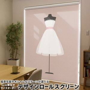 1cm単位サイズオーダー ロールスクリーン ロールカーテン オーダーメイド タチカワ 日本製 間仕切り カーテン 採光 非遮光 目隠し UVカット カーテンレール チェーン式 プル式 010117 おしゃれ