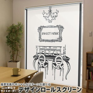 1cm単位サイズオーダー ロールスクリーン ロールカーテン オーダーメイド タチカワ 日本製 間仕切り カーテン 採光 非遮光 目隠し UVカット カーテンレール チェーン式 プル式 014074 おしゃれ