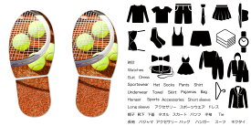 楽天市場 テニス 壁紙の通販