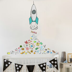 EH[XebJ[ Pbg [ q G Jt ׋ At@xbg  킢  60×60cm V[ ǎ ͂  JbeBOV[g wall sticker G DIY v