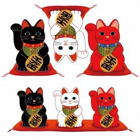 楽天市場 招き猫 壁紙 装飾フィルム インテリア 寝具 収納 の通販