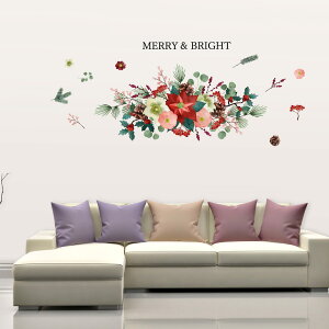 3sizeIׂIEH[XebJ[ 2025 NX}X Christmas  190×427mm 390×877mm 590×1327mm Ssize Msize Lsize xmas ǎ ͂ |CZ`A  flower @020521