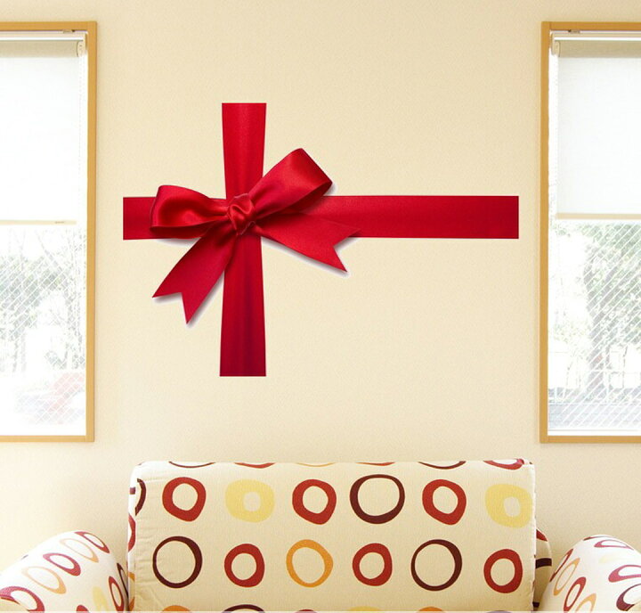 楽天市場 ウォールステッカー 飾り 90 90cm シール式 装飾 おしゃれ 壁紙 はがせる 剥がせる カッティングシート Wall Sticker 雑貨 Diy プチリフォーム パーティー イベント 賃貸 0062 ユニーク 赤 レッド リボン Kabeコレ 楽天市場 ウォールステッカー 飾り 90 90cm シール式 装飾 おしゃれ 壁紙 はがせる 剥がせる カッティングシート Wall Sticker 雑貨 Diy プチリフォーム パーティー イベント 賃貸 0062 ユニーク 赤 レッド リボン Kabeコレ