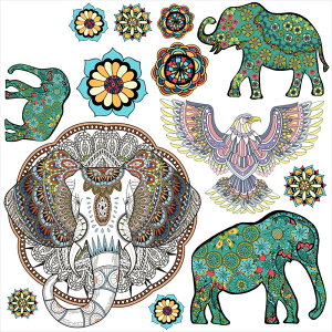 3sizeIׂI̐V[EH[XebJ[@ animal ]E  V      ǎ  DIY v`tH[ p[eB  190×427mm 390×877mm 590×1327mm Ssize Msi