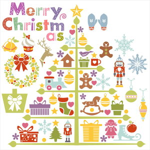 3sizeIׂIEH[XebJ[ 2025 NX}X Christmas  190×427mm 390×877mm 590×1327mm Ssize Msize Lsize xmas ǎ ͂ EH[XebJ[@013019