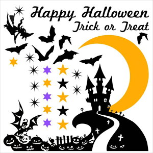 2025N nEB V[ EH[XebJ[ halloween@nEB[ ڂ ΂ ^ p[eB   킢  l trick or treat nEB[ َq 90×90cm 013086 E