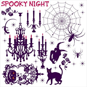 3sizeIׂI2025N nEB V[ EH[XebJ[@halloween ڂ L w       ǎ  DIY v`tH[ p[eB  190×427mm 3