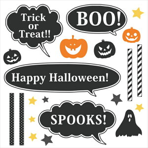 3sizeIׂI2025N nEB V[ EH[XebJ[@halloween ڂ ^ ΂ p     ǎ  DIY v`tH[ p[eB  190×427mm 390×