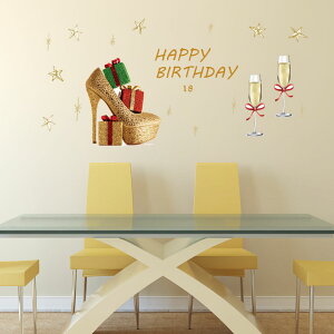 3sizeIׂIaV[EH[XebJ[@o[Xf[ birthday j p[eB   S[h     ǎ  DIY v`tH[ p[eB  190×42