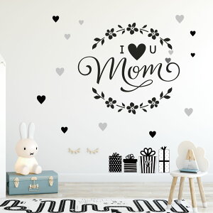 ̓ V[EH[XebJ[ EH[XebJ[  90×90cm ǎ mothers day J[l[V  v[g JbeBOV[g wall sticker G DIY 015896