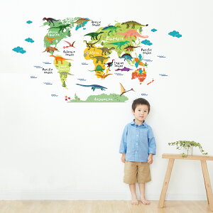 3size����I�ׂ�I�n�}���V�[�����E�H�[���X�e�b�J�[�@���E�n�} world map �嗤 ���� �_�C�i�\�[ ���� ���� ������� �ǎ� �������� DIY �v�`���t�H�[�� �p�[�e�B ���� 190×427mm 390×877mm 590×1327mm Ss