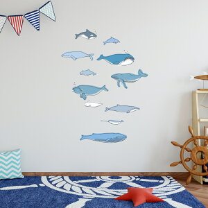 3sizeIׂIC̐V[EH[XebJ[@C  fish sea NW CJ     ǎ  DIY v`tH[ p[eB  190×427mm 390×877mm 590×1327mm Ss