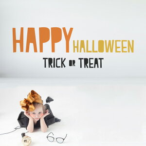 2025N nEB V[ EH[XebJ[ halloween ڂ ΂ ^ p[eB   킢  l trick or treat َq 90×90cm  JbeBOV[g wall stick