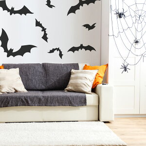 2025N nEB V[ EH[XebJ[ halloween ڂ ΂ ^ p[eB   킢  l trick or treat َq 90×90cm  JbeBOV[g wall stick