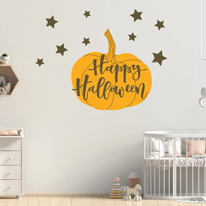 2025N nEB V[ EH[XebJ[ halloween ڂ ΂ ^ p[eB   킢  l trick or treat َq 90×90cm  JbeBOV[g wall stick