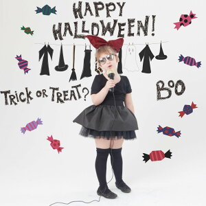 3sizeから選べる!2025年 ハロウィン シール式 ウォールステッカー halloween 文字 魔女 おしゃれ trick or treat お菓子 飾り 装飾 おしゃれ 壁紙 剥がせる DIY プチリフォーム パーティ 賃貸 190×427mm