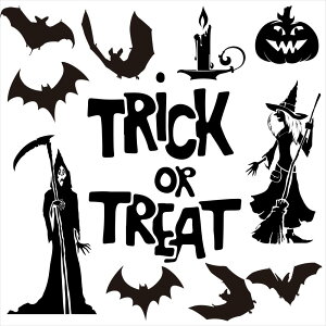 3sizeIׂI2025N nEB V[ EH[XebJ[@halloween ڂ  RE trick or treat    ǎ  DIY v`tH[ p[eB  190×427mm 390