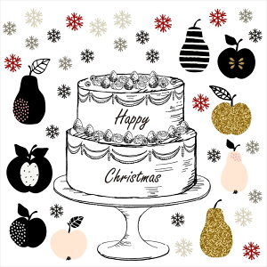 3sizeIׂI EH[XebJ[ NX}X Christmas  90×90cm Lsize xmas ǎ ͂ T^ p[eB[ intelli23