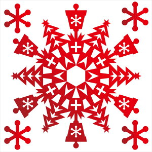 3sizeIׂI EH[XebJ[ NX}X Christmas  90×90cm Lsize xmas ǎ ͂ T^ p[eB[ intelli23