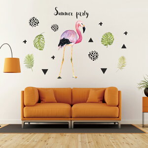 āV[EH[XebJ[ summer ċx Ղ Ђ܂ C z SURF  90×90cm  JbeBOV[g wall sticker G