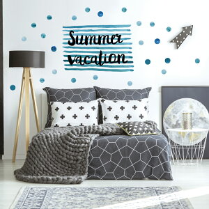 āV[EH[XebJ[ summer ċx Ղ Ђ܂ C z SURF  90×90cm  JbeBOV[g wall sticker G @@p@@016928