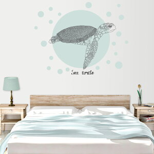 āV[EH[XebJ[ summer ċx Ղ Ђ܂ C z SURF  90×90cm  JbeBOV[g wall sticker G @T@^[g@C@016930